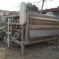 二手帶式壓濾機(jī) 污泥處理設(shè)備 二手帶式過(guò)濾機(jī) 型號(hào)不限