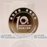 手工銀幣定制