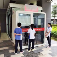 拼裝式隔音琴房移動隔音鋼琴房靜音降噪鋼琴房多少錢一臺