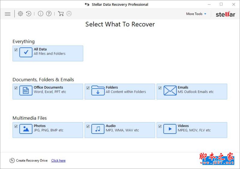 數(shù)據(jù)恢復軟件Stellar Data Recovery Pro9安裝及激活教程(附激活補丁)