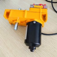 溫室大棚雙軸電動卷膜器雙軸放風機