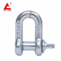 撼馬 D型卸扣（G210）索具配件定制批發(fā)
