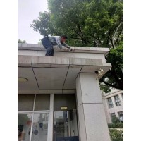 浦東南匯泥城高空作業(yè) 蜘蛛人吊繩施工