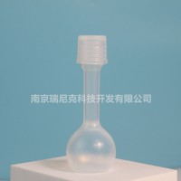 透明FEP容量瓶耐酸堿附帶計(jì)量證書