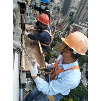 上海松江新城蜘蛛人作業(yè)公司施工