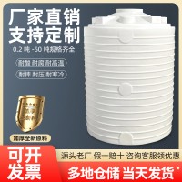 加厚立式塑料水塔PE儲(chǔ)水罐0.5噸塑膠容器水箱