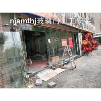 南京鋼化玻璃門