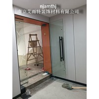 南京地彈簧玻璃門