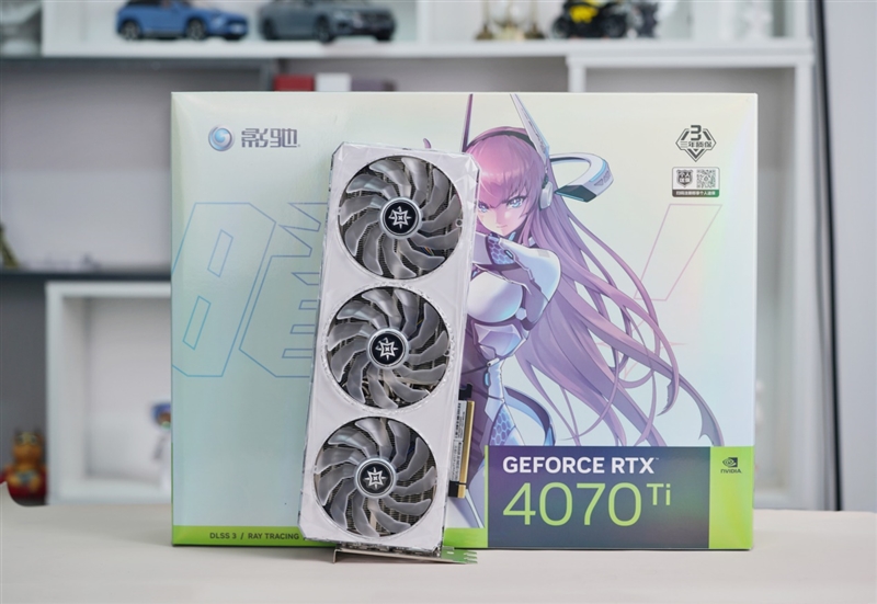 頻率沖上3100MHz,！影馳RTX 4070 Ti星曜OC評(píng)測(cè)：顏值最高的非公卡