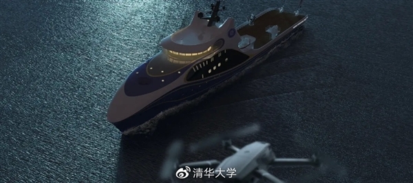 我國讓科幻片成了現(xiàn)實,！全球首艘智能型無人系統(tǒng)科考母船交付使用