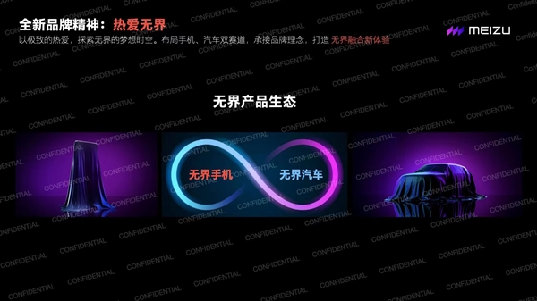 魅族內(nèi)部PPT意外泄露！無界手機,、無界汽車或亮相春季發(fā)布會