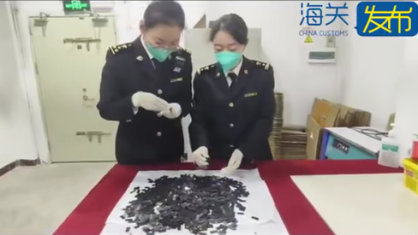 藏得太深！女子襠部藏2415張SD卡入境被海關查獲