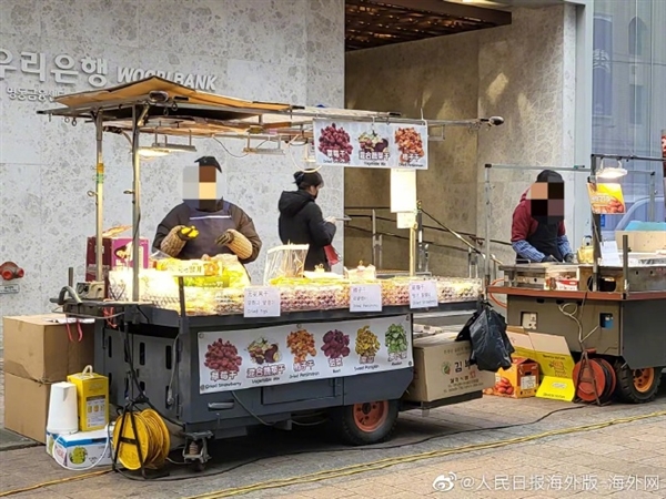 你會去嗎,？韓國商家狂補漢語迎接中國游客：掛上中文招牌 特意用大字體