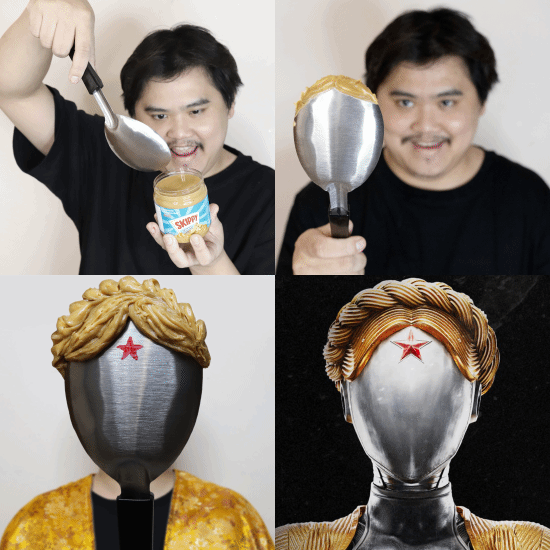 《原子之心》雙生舞伶爆火,！泰國小哥低成本cos：超還原