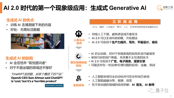 李開復(fù)：AI進(jìn)入2.0時(shí)代 所有應(yīng)用都會(huì)被重寫一遍
