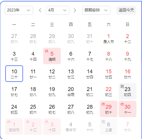 今年五一實際只放一天上熱搜：上班族表示淡定,！法定假期余額只剩6天