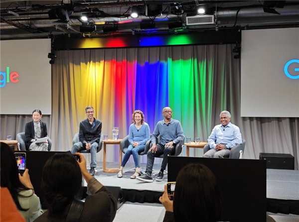 在美國加州 我親眼見到了Google對AI的孤注一擲