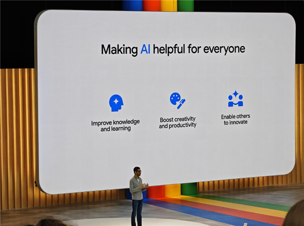 在美國加州 我親眼見到了Google對AI的孤注一擲