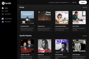 Spotify音樂網(wǎng)站縮略圖/網(wǎng)站Logo